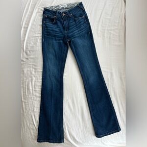 Ariat Dark Blue Flare Women's Jeans